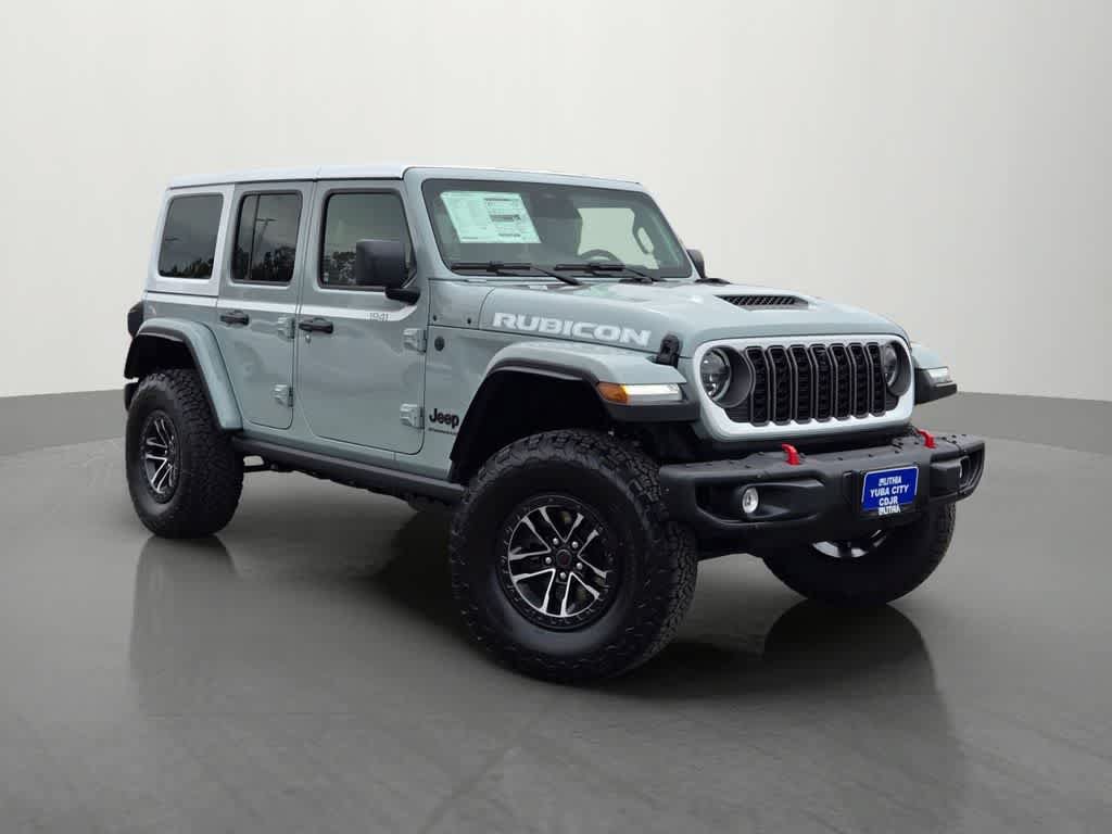 New 2026 Jeep Wrangler Unlimited Rubicon AWD/4WD image 8
