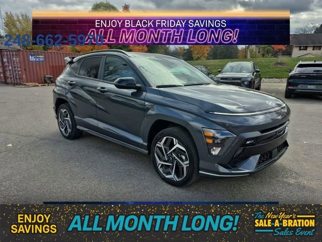Used 2024 Hyundai Kona N Line image 3