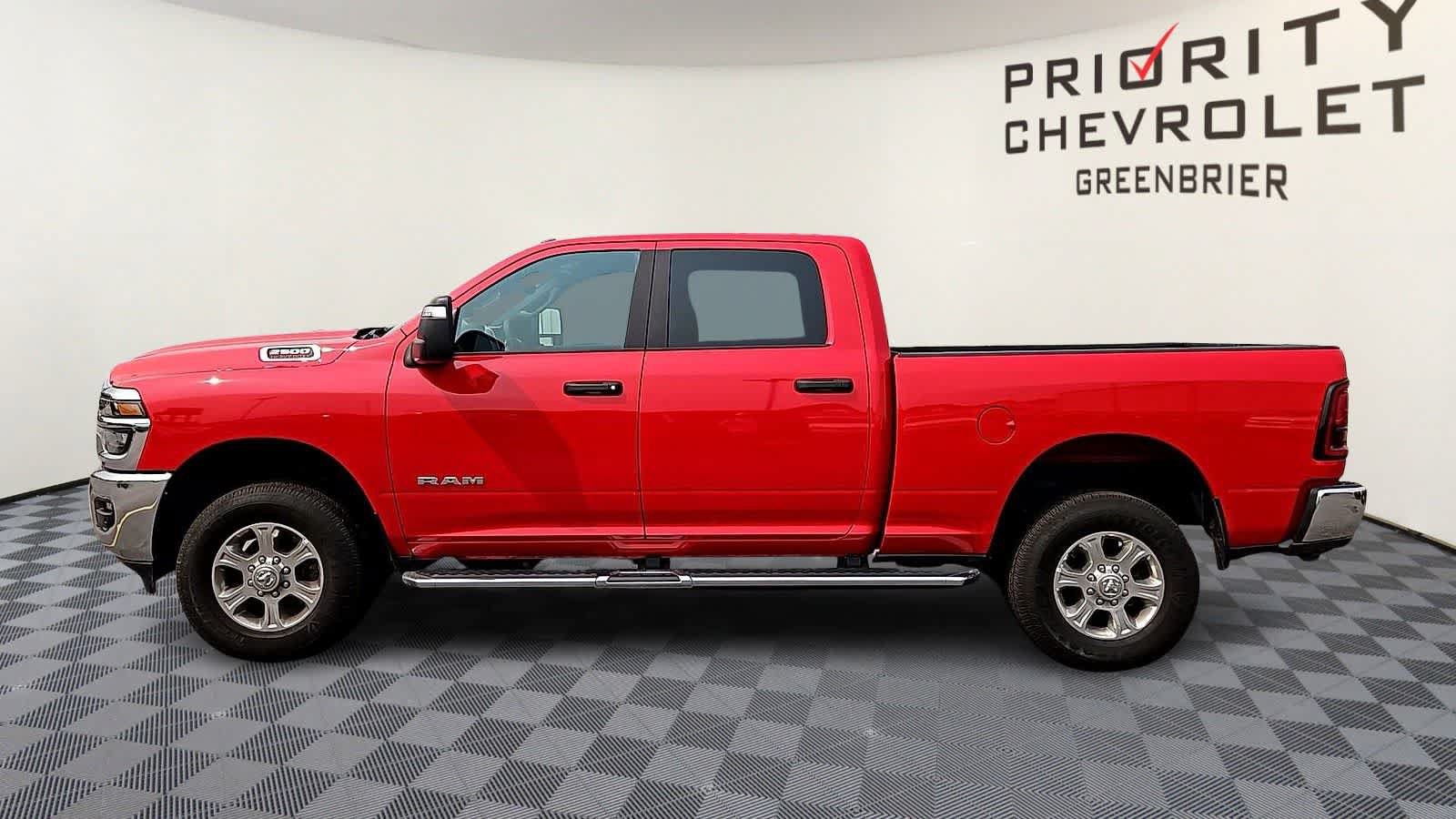 Used 2026 RAM 2500 Big Horn AWD/4WD image 5