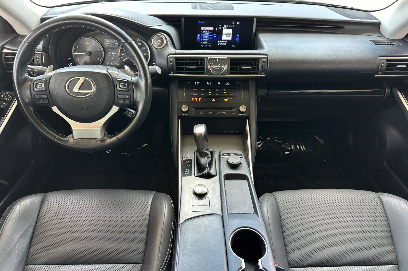 Used 2018 Lexus IS 300 w/ Accessory Package RWD image 13