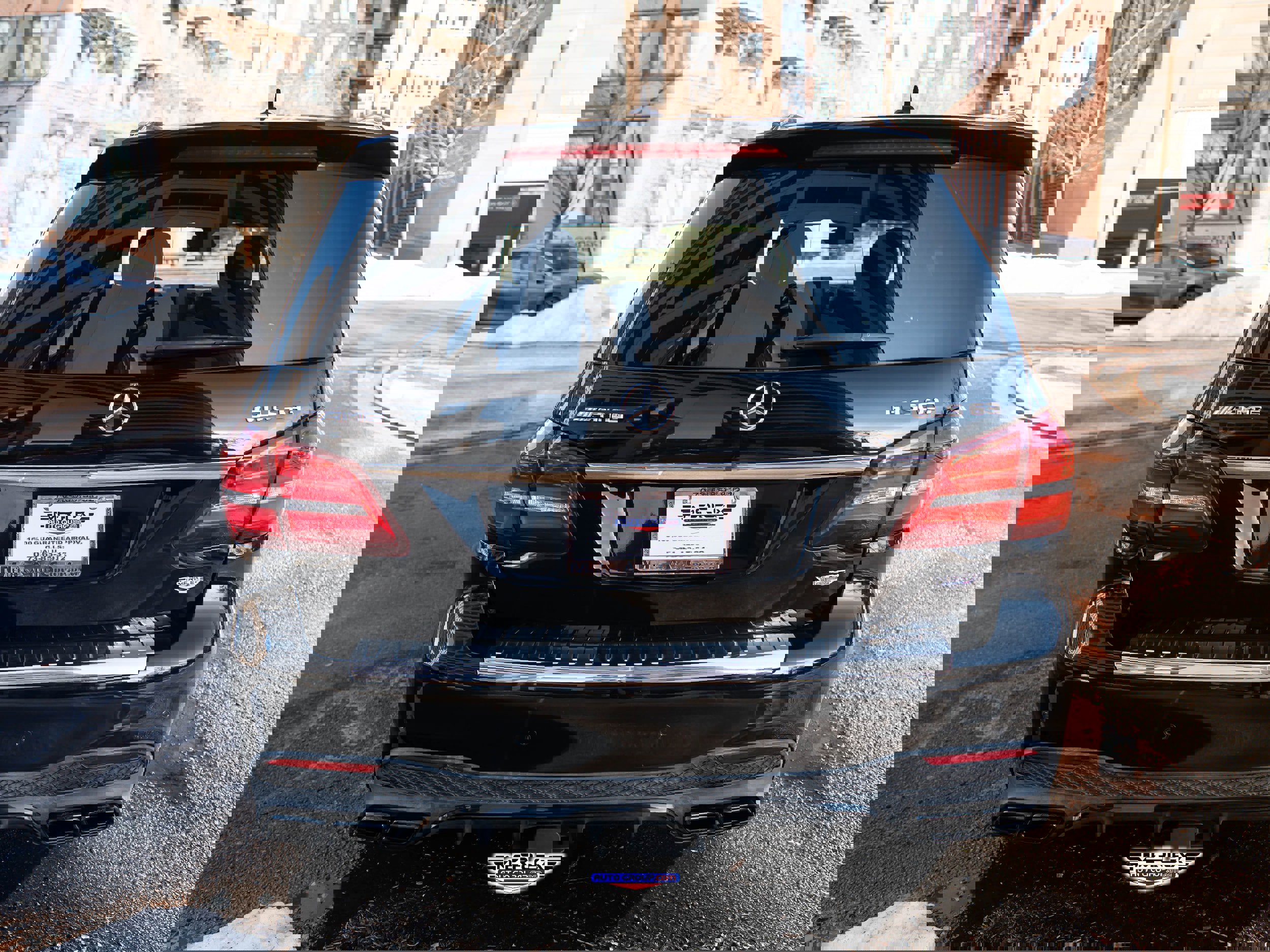 Used 2018 Mercedes-Benz GLS 63 AMG 4MATIC w/ AMG Night Styling Package image 6