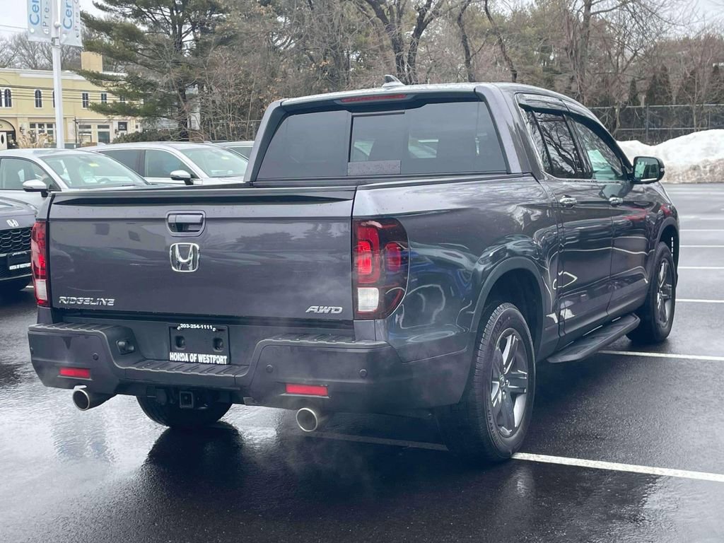 Certified 2021 Honda Ridgeline RTL-E image 4