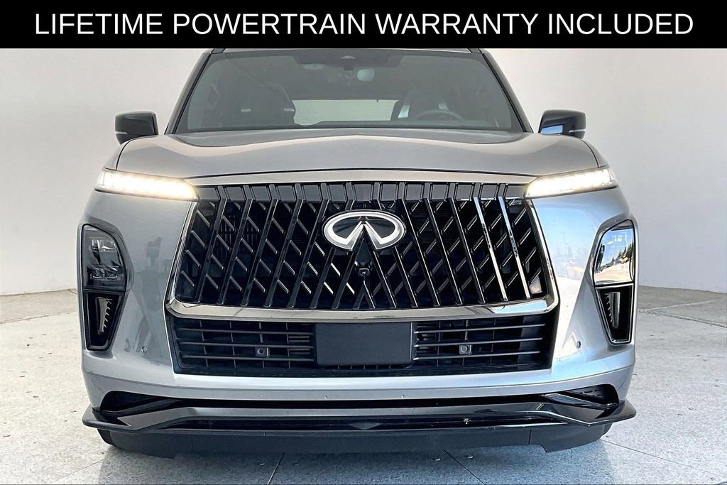 Certified 2026 INFINITI QX80 4WD w/ Sport Exterior Package image 4