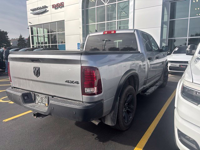 Certified 2024 RAM 1500 Warlock w/ Electronics Group AWD/4WD image 3