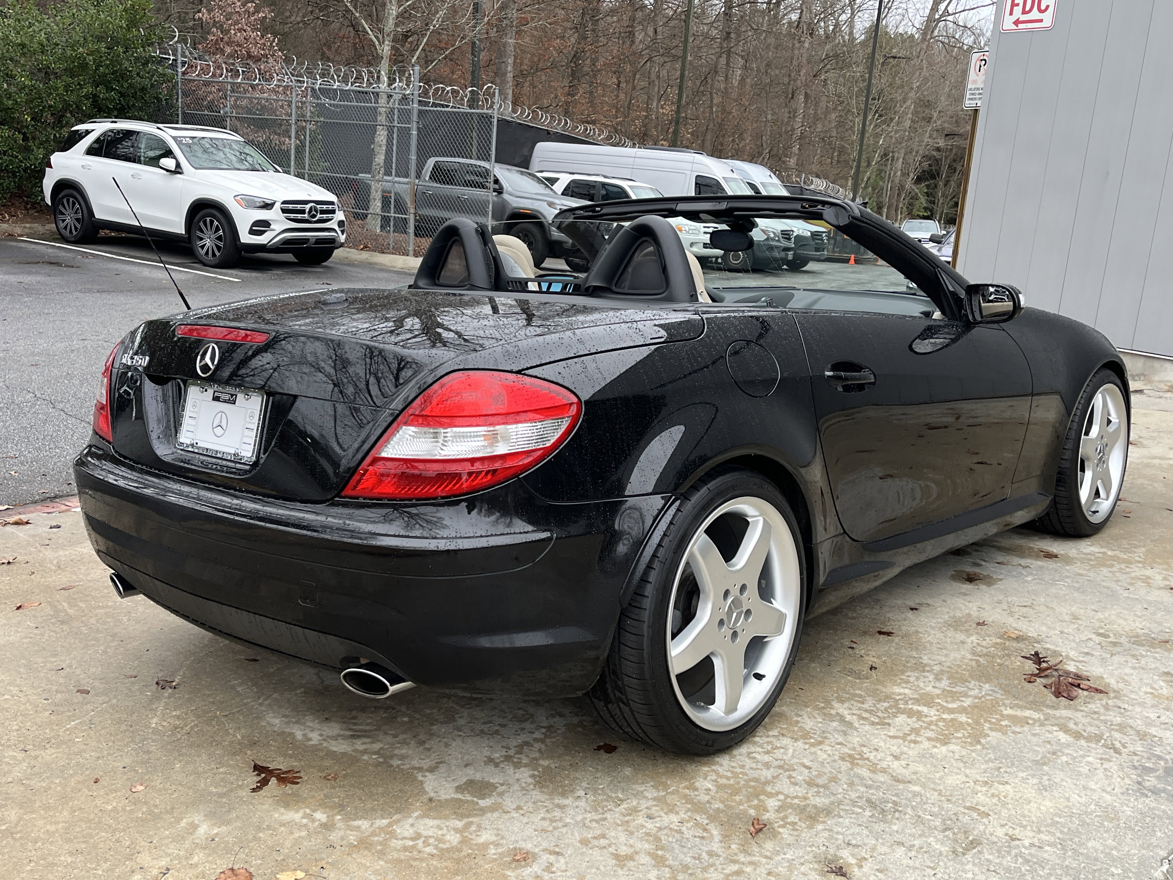 Used 2006 Mercedes-Benz SLK 350 image 11