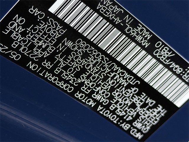 Certified 2025 Toyota Prius LE image 34