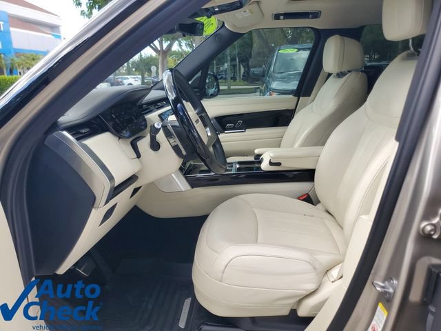 Used 2023 Land Rover Range Rover Long Wheelbase SE AWD/4WD image 20