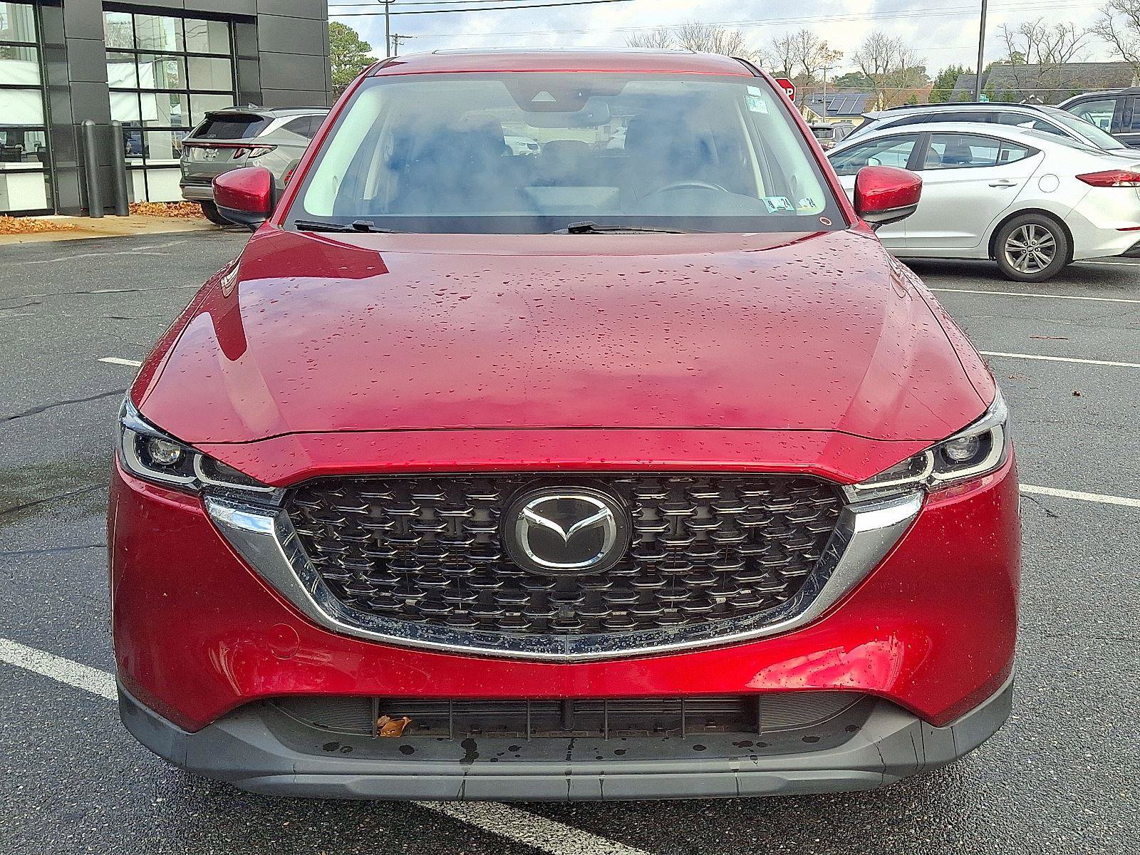 Used 2023 MAZDA CX-5 AWD 2.5 S w/ Preferred Package image 2