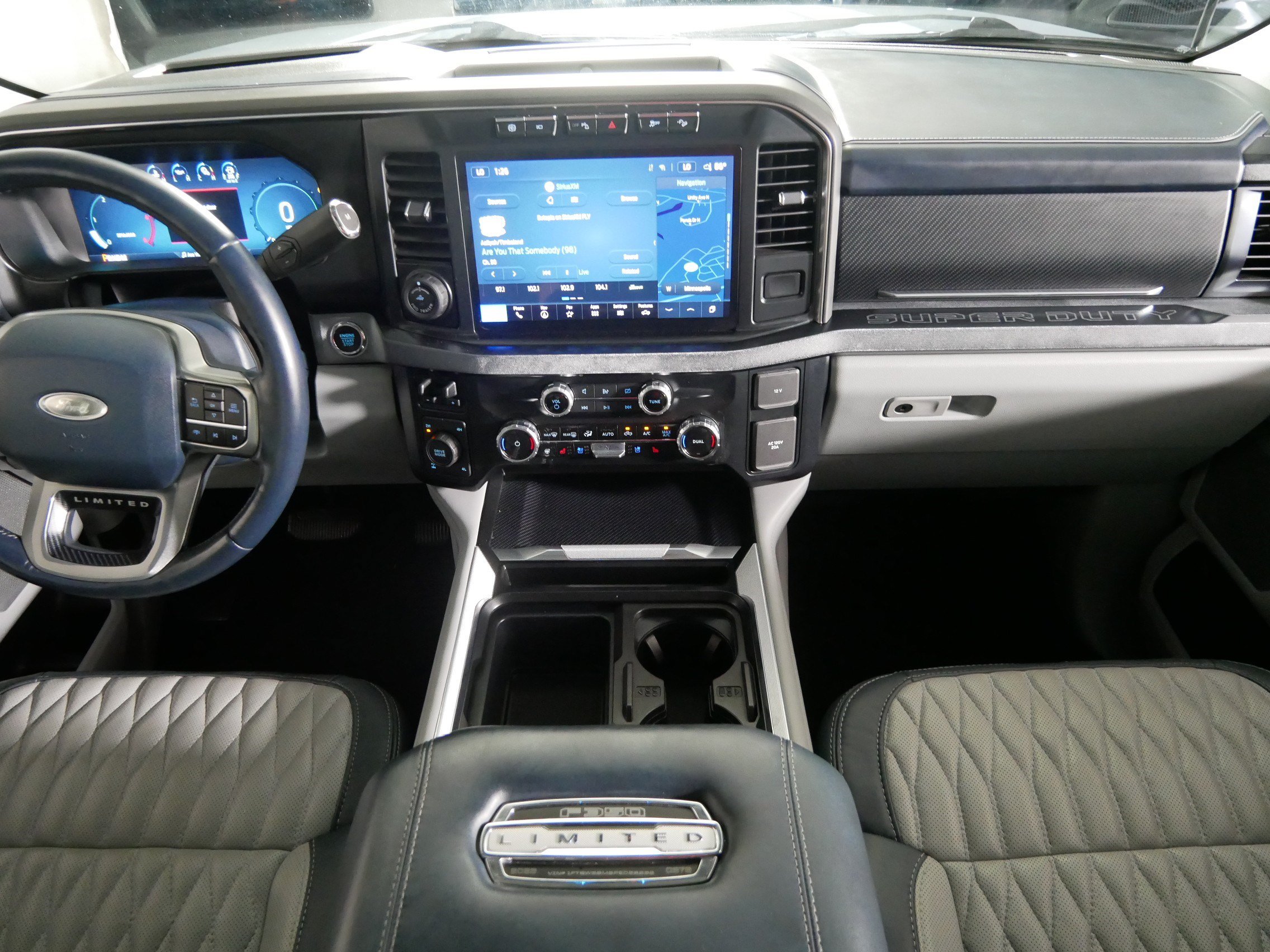 Used 2023 Ford F350 Limited w/ FX4 Off-Road Package AWD/4WD image 10