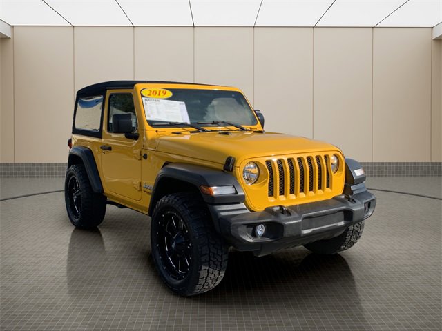 Certified 2019 Jeep Wrangler Sport image 7