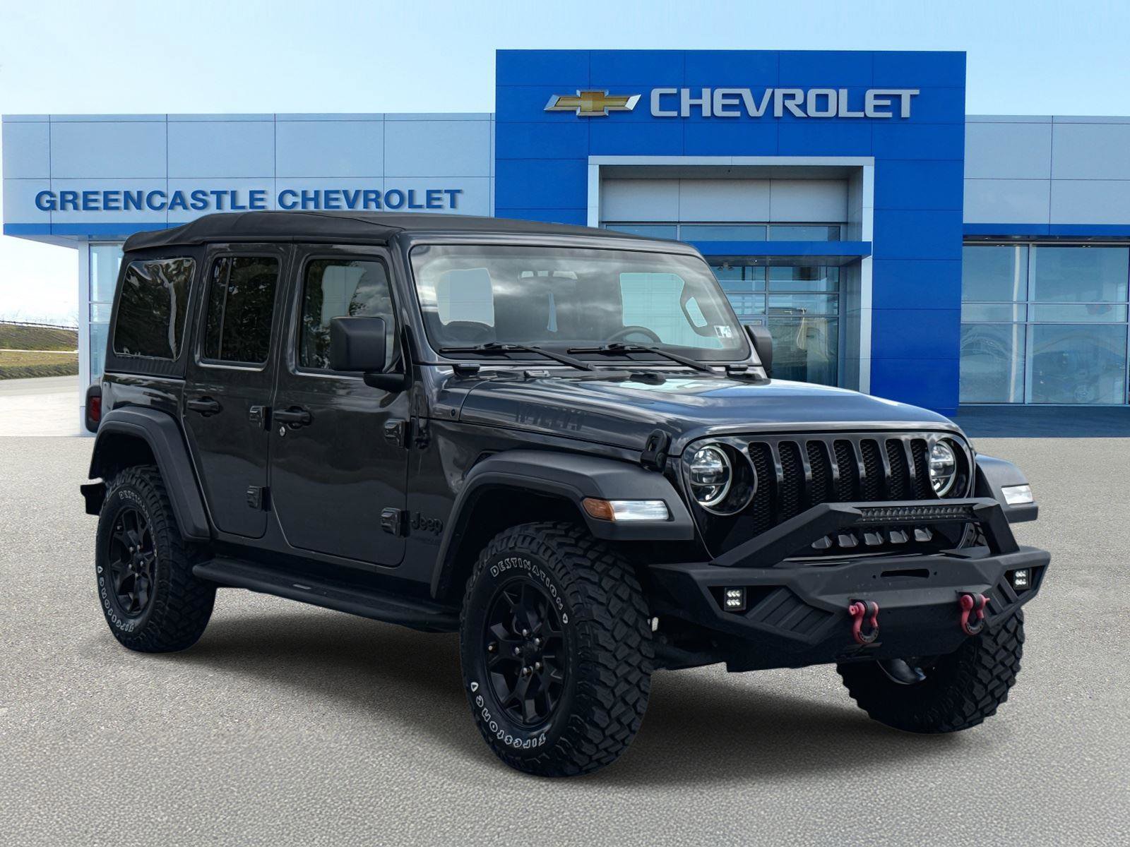 Used 2021 Jeep Wrangler Unlimited Sport