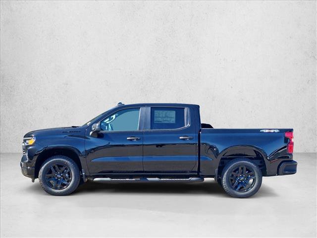 New 2026 Chevrolet Silverado 1500 Custom w/ Turbomax Blackout Package AWD/4WD image 5