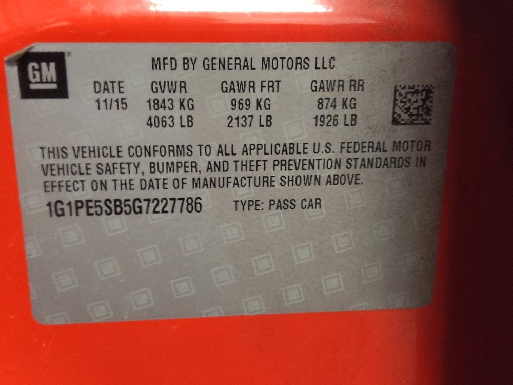 Used 2016 Chevrolet Cruze LT image 33