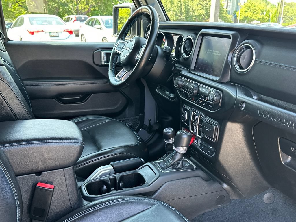 Used 2022 Jeep Wrangler Unlimited Rubicon 4xe w/ Cold Weather Group AWD/4WD image 15