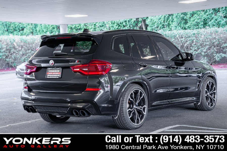 Used 2020 BMW X3 M w/ Executive Package AWD/4WD image 38
