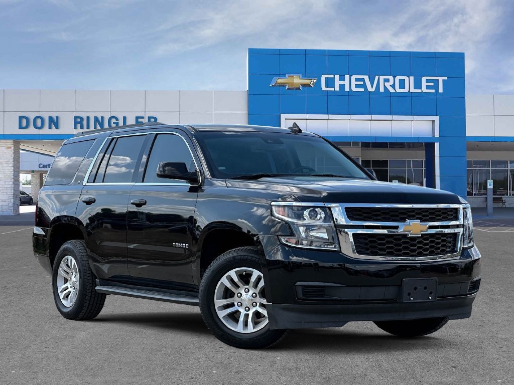 Used 2019 Chevrolet Tahoe LT w/ Max Trailering Package