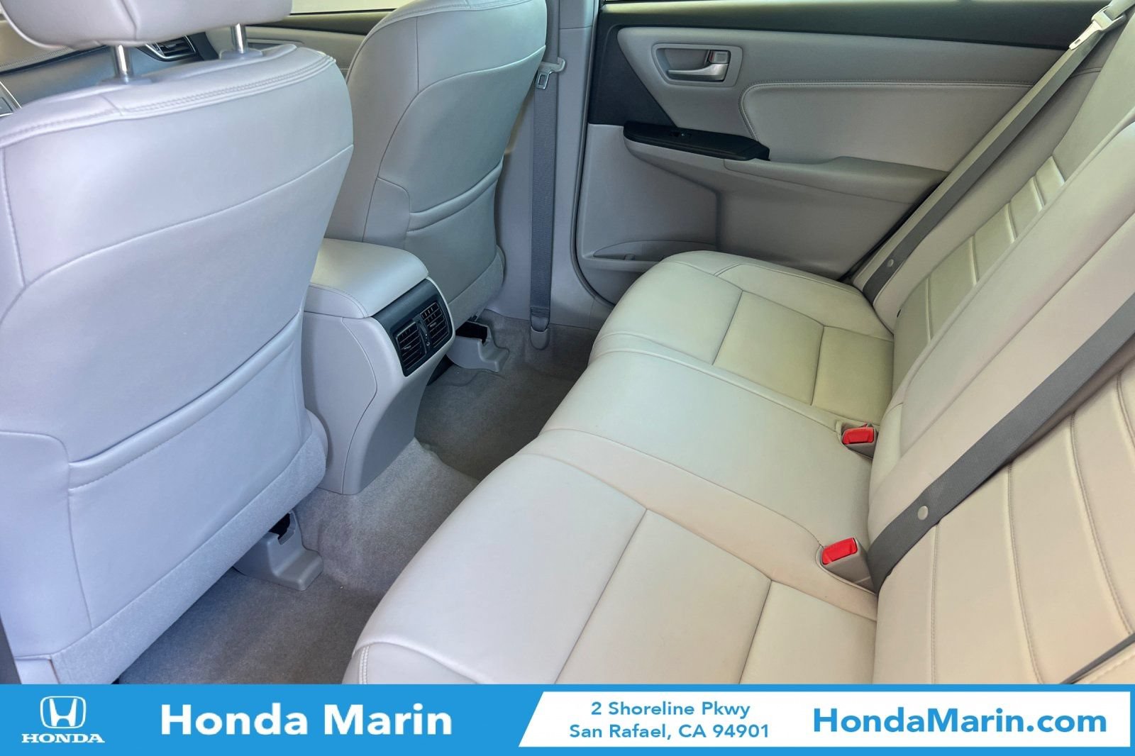 Used 2015 Toyota Camry XLE w/ Moonroof Package FWD image 15