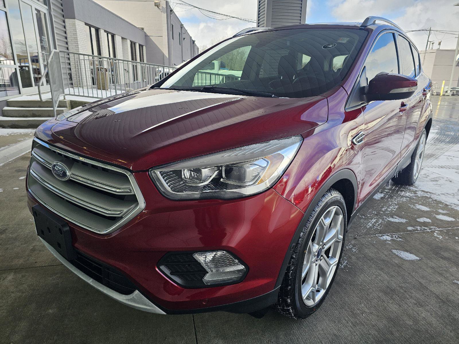 Used 2019 Ford Escape Titanium