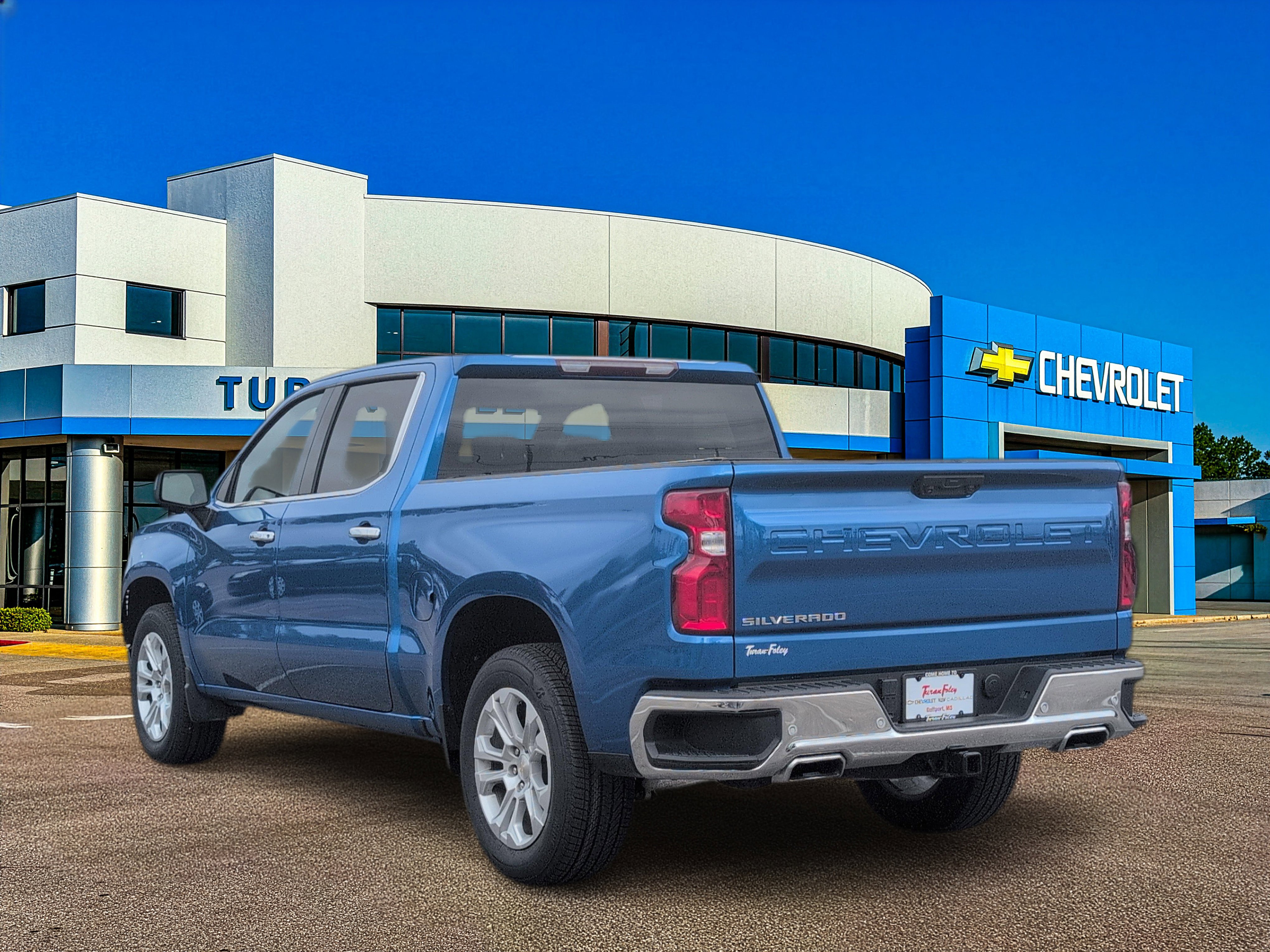 Used 2023 Chevrolet Silverado 1500 LTZ image 3