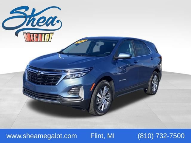 Certified 2024 Chevrolet Equinox LT w/ LPO, Floor Liner Package
