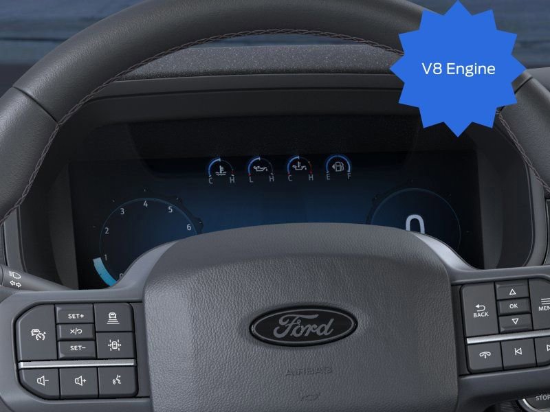 New 2026 Ford F150 Lariat w/ Equipment Group 501A Mid AWD/4WD image 13