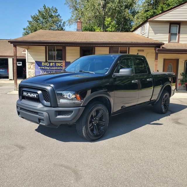 Used 2021 RAM 1500 Classic Warlock w/ Electronics Group AWD/4WD image 2