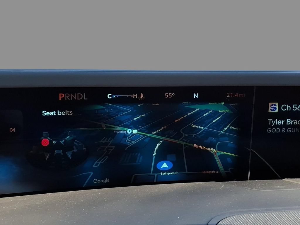 New 2025 Lincoln Nautilus Reserve w/ Jet Appearance Package AWD/4WD image 24