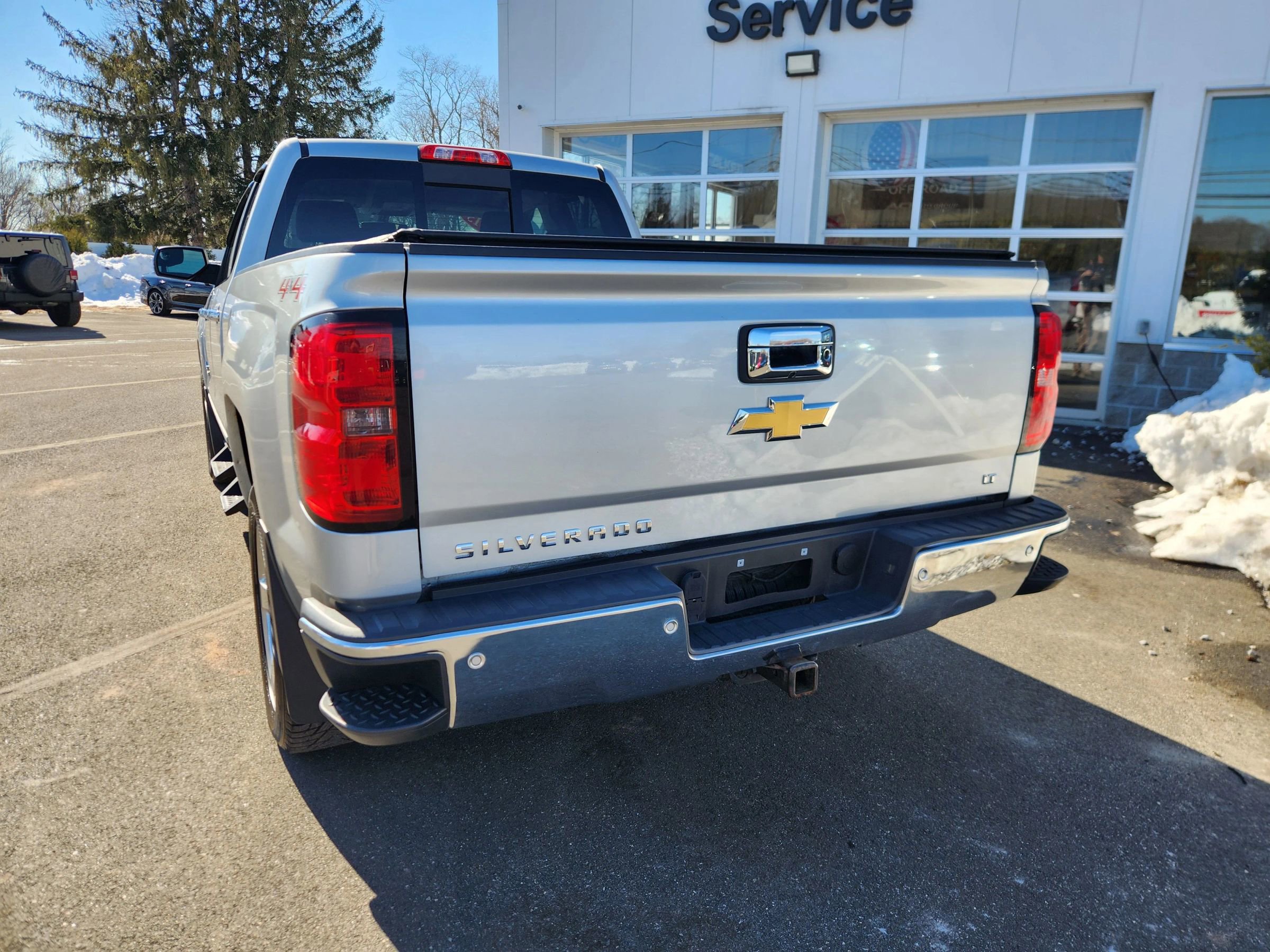 Used 2015 Chevrolet Silverado 1500 LT w/ Texas Edition, 1LT Trim image 11