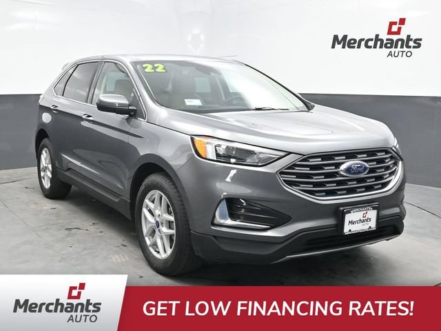 Used 2022 Ford Edge SEL AWD/4WD image 1