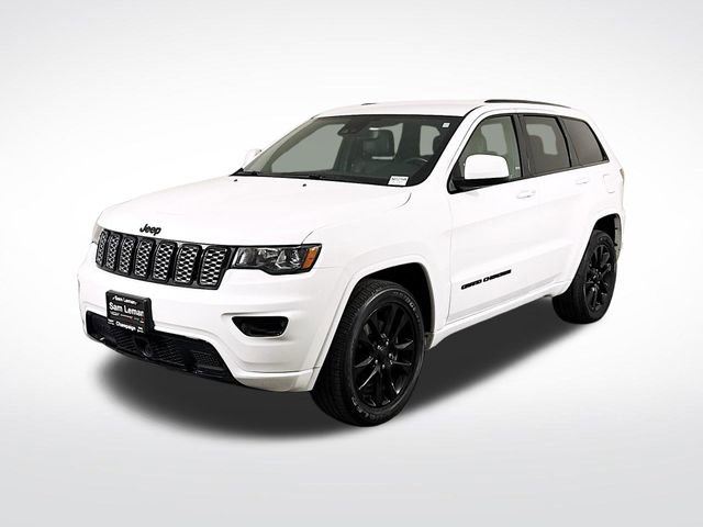 Used 2021 Jeep Grand Cherokee Laredo X image 3