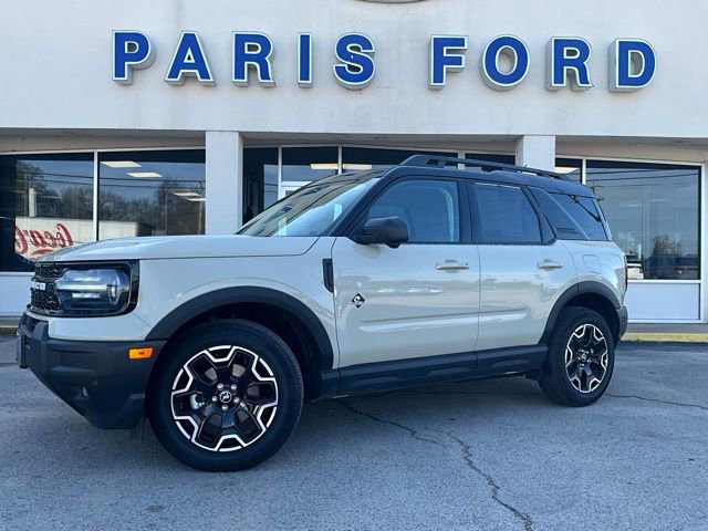 Used 2025 Ford Bronco Sport Outer Banks w/ Outer Banks Tech Package+