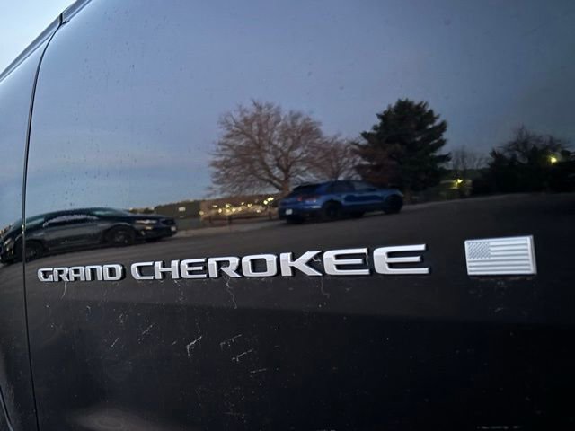 Certified 2025 Jeep Grand Cherokee Limited w/ Luxury Tech Group II image 26