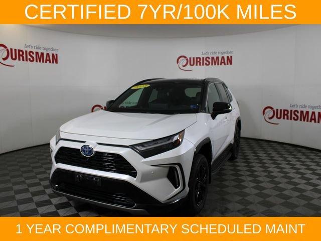 Used 2023 Toyota RAV4 XSE