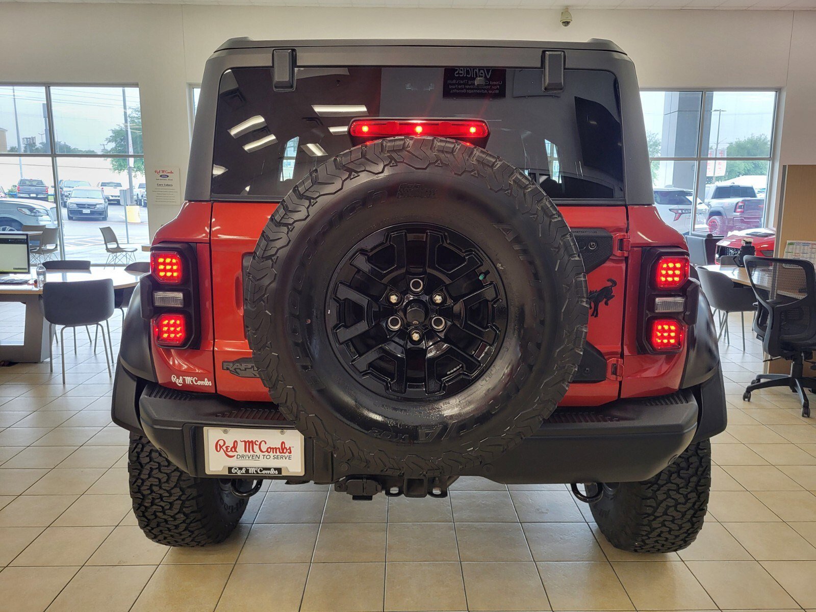 Certified 2023 Ford Bronco Raptor AWD/4WD image 4