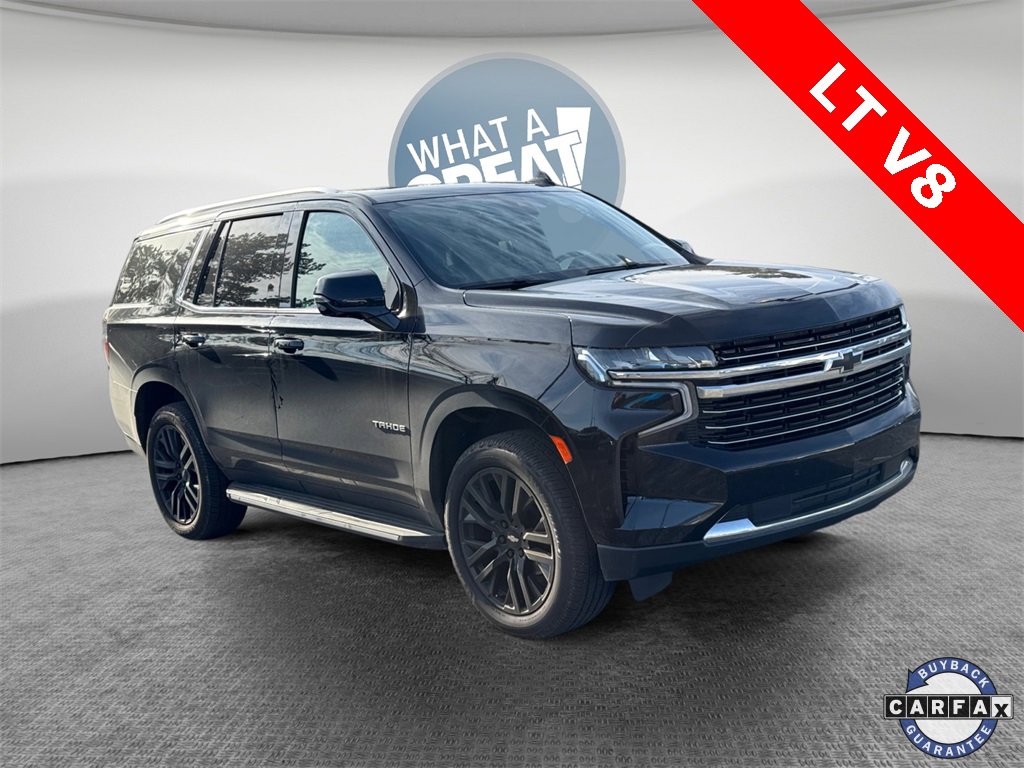 Used 2021 Chevrolet Tahoe LT w/ LT Signature Package