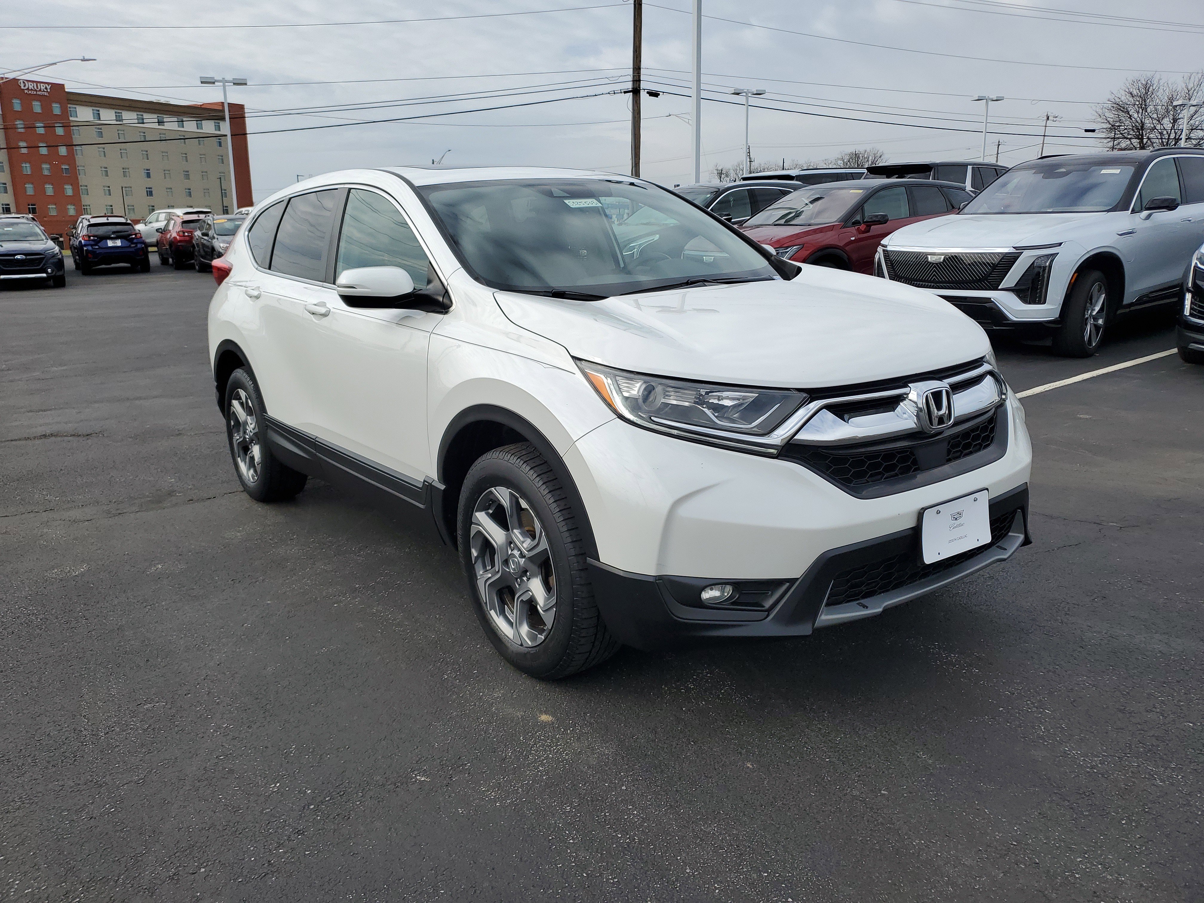 Used 2019 Honda CR-V EX-L image 4