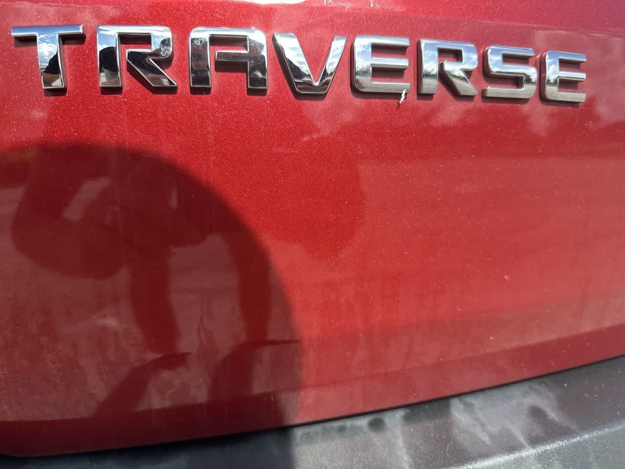 Used 2020 Chevrolet Traverse LT w/ Driver Confidence II Package FWD image 14