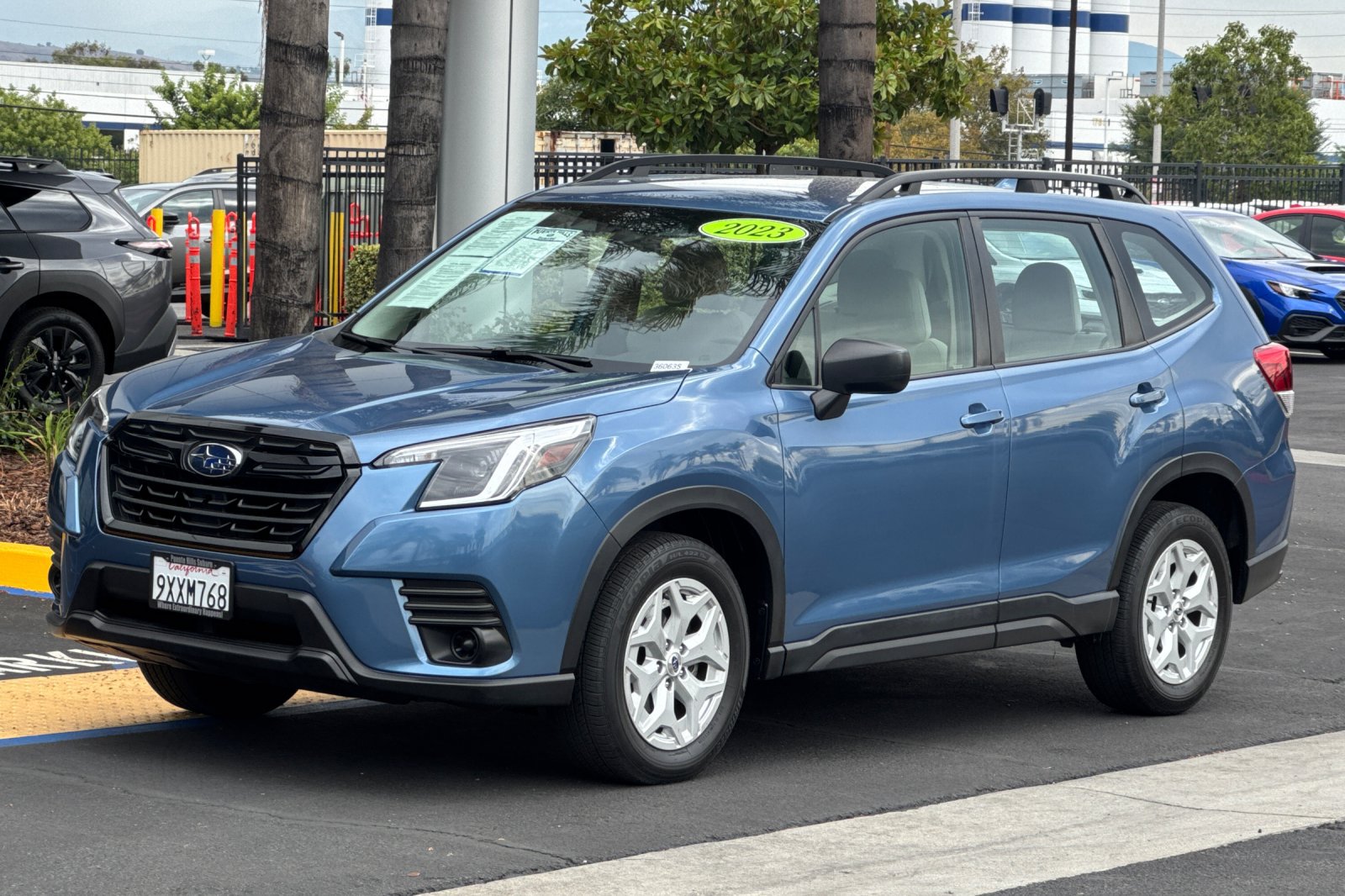 Certified 2023 Subaru Forester AWD/4WD image 8