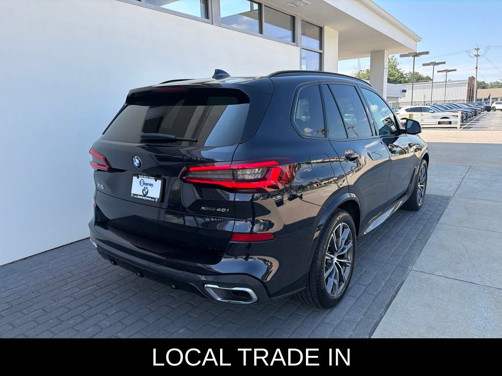 Used 2022 BMW X5 xDrive40i w/ M Sport Package AWD/4WD image 5