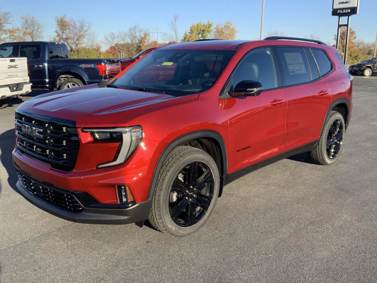 New 2026 GMC Acadia Elevation w/ Black Edition image 10