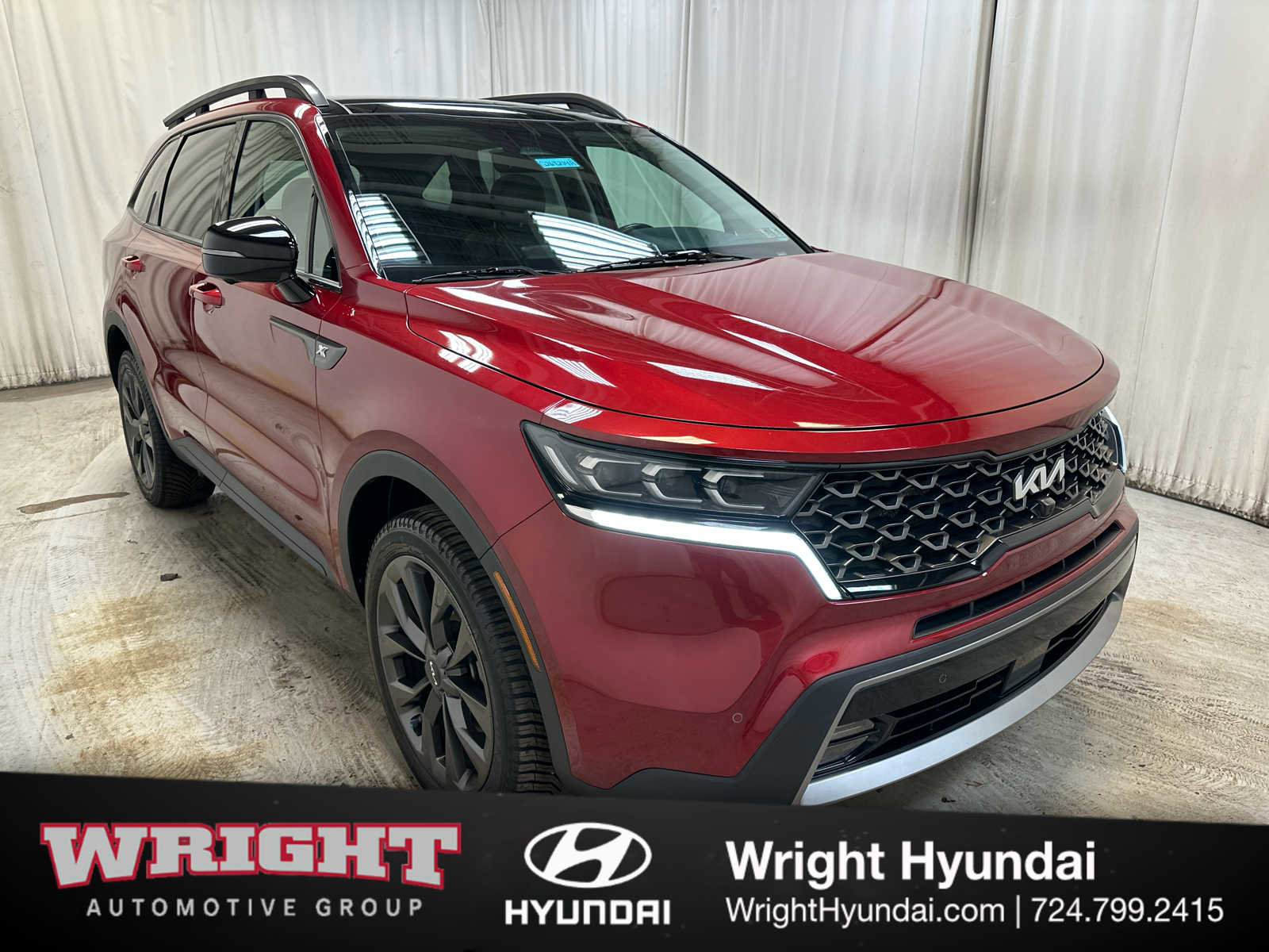 Used 2022 Kia Sorento SX Prestige image 1