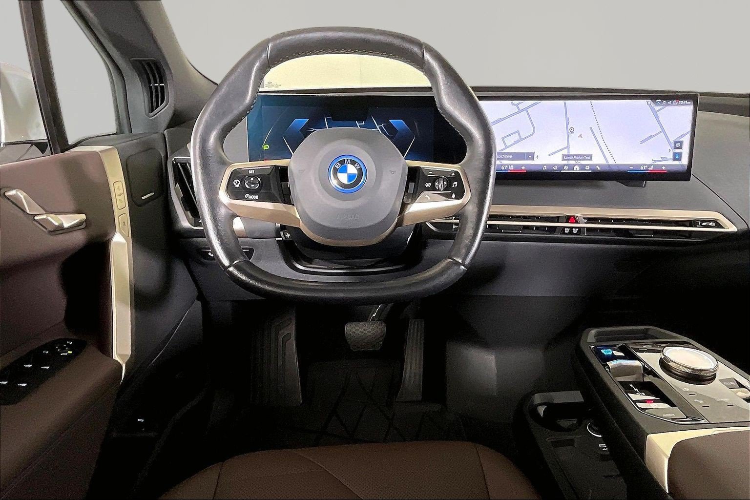 Certified 2024 BMW iX xDrive50 w/ Sport Package AWD/4WD image 8