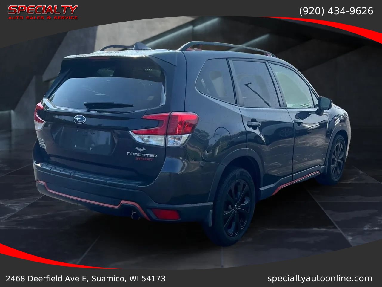 Used 2019 Subaru Forester Sport AWD/4WD image 4