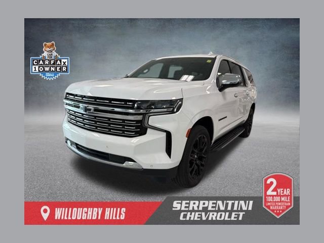 Certified 2022 Chevrolet Suburban Premier AWD/4WD image 1