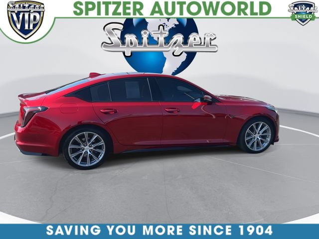 Used 2021 Cadillac CT5 Sport w/ Platinum Package RWD image 10