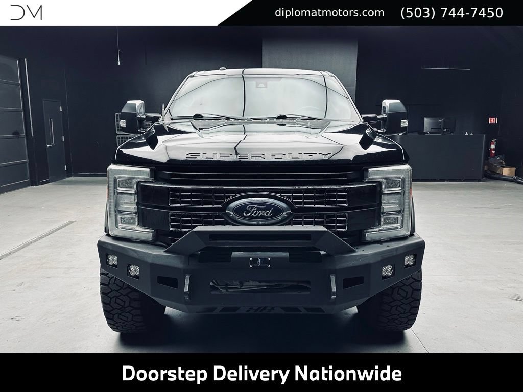 Used 2017 Ford F250 Platinum w/ Platinum Ultimate Package AWD/4WD image 11