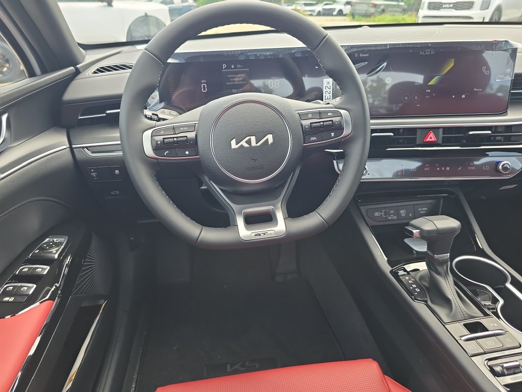 New 2026 Kia K5 GT-Line w/ GT-Line Red Interior Package FWD image 13