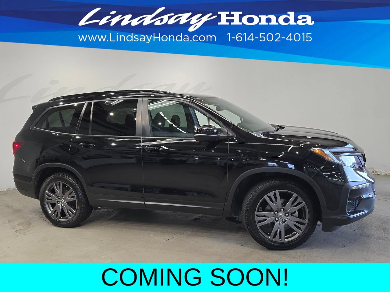 Used 2022 Honda Pilot Sport image 3