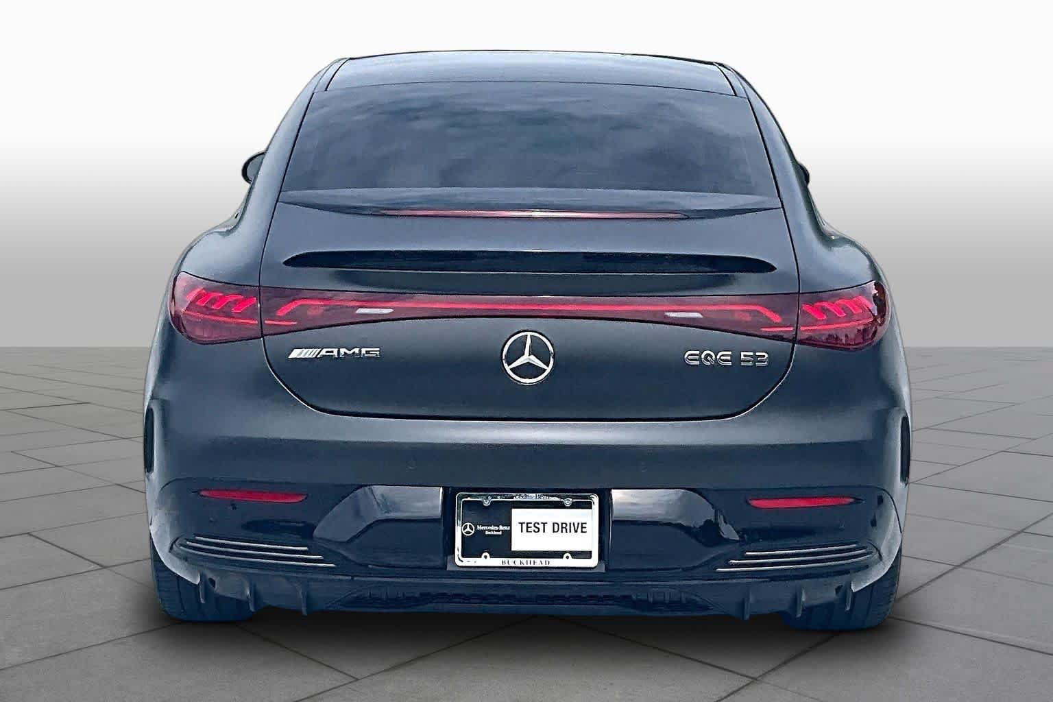 Used 2023 Mercedes-Benz EQE AMG 4MATIC Sedan image 4