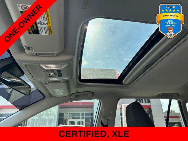 Certified 2024 Toyota RAV4 XLE w/ Convenience Package FWD image 11